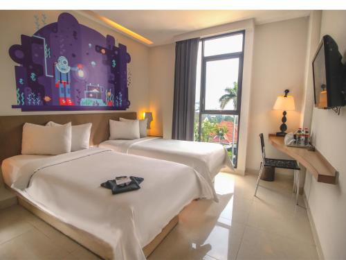 REGANTRIS Hotel Surabaya near Monumen Perjuangan POLRI REGANTRIS Hotel Surabaya near Monumen Perjuangan POLRI
