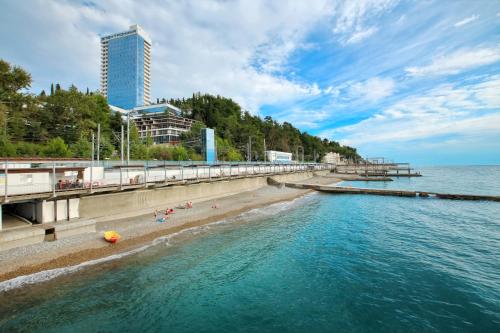 Beach, Санатории Электроника - Electronika Health Resort in Sochi Beach, Санатории Электроника - Electronika Health Resort in Sochi