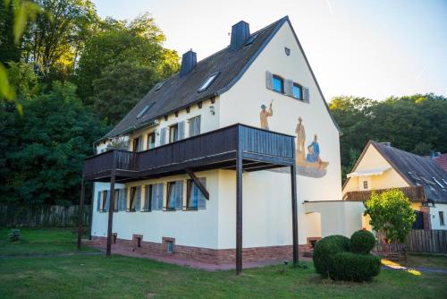 Exterior view, Ferienwohnung an der Mainschleuße in Gemunden Exterior view, Ferienwohnung an der Mainschleuße in Gemunden