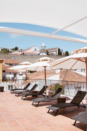 수영장, 호텔 리얼 오비두스 (Hotel Real Obidos) in 오비두스 수영장, 호텔 리얼 오비두스 (Hotel Real Obidos) in 오비두스