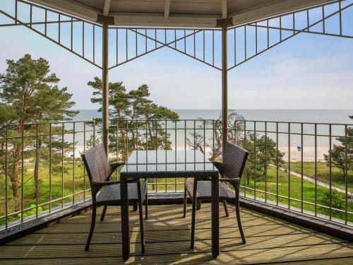 Strandvillen Binz - Ferienwohnung mit Meerblick, 2 Schlafzimmern und Balkon SV-768