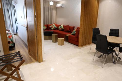 Facilities, Quiet Hotel in El Oulfa Facilities, Quiet Hotel in El Oulfa