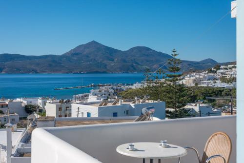 Balcony/terrace, Soulis Studios in Milos Island Balcony/terrace, Soulis Studios in Milos Island