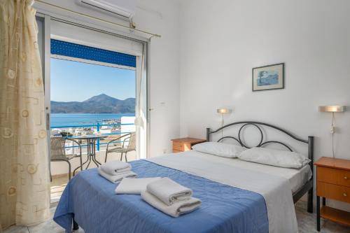 Balcony/terrace, Soulis Studios in Milos Island Balcony/terrace, Soulis Studios in Milos Island