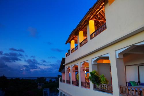 숙소 외관, 엠사피니 호텔 (Msafini Hotel) in 라무 아일랜드 숙소 외관, 엠사피니 호텔 (Msafini Hotel) in 라무 아일랜드