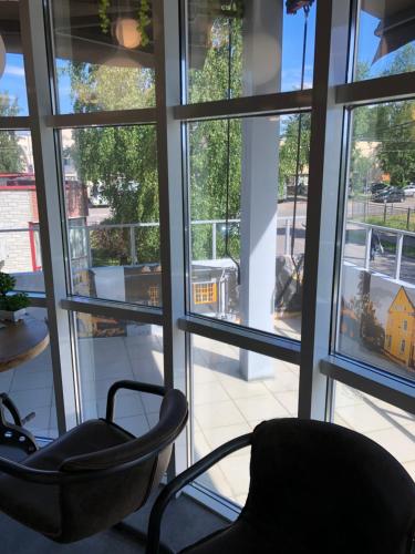 ระเบียง/ชานเรือน, SEAL-hostel in พริออเซอร์สค์ ระเบียง/ชานเรือน, SEAL-hostel in พริออเซอร์สค์