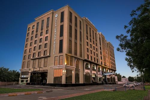 Esterno, Ayla Grand Hotel in Al Ain Esterno, Ayla Grand Hotel in Al Ain