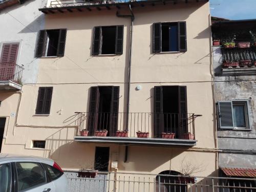 Balcony/terrace, La Piazzetta.20 in Ronciglione Balcony/terrace, La Piazzetta.20 in Ronciglione