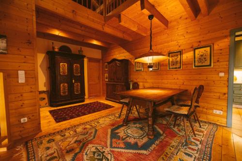 設施, Malerisches Holzhaus "Coco" mit Kamin, Sauna und eigenem Garten in 蘭佩特海姆 設施, Malerisches Holzhaus "Coco" mit Kamin, Sauna und eigenem Garten in 蘭佩特海姆