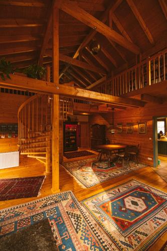 設施, Malerisches Holzhaus "Coco" mit Kamin, Sauna und eigenem Garten in 蘭佩特海姆 設施, Malerisches Holzhaus "Coco" mit Kamin, Sauna und eigenem Garten in 蘭佩特海姆