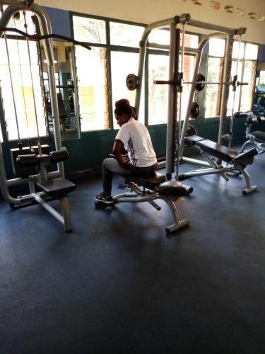 Fitness center, KING'S CONFERENCE CENTRE in Bujumbura Fitness center, KING'S CONFERENCE CENTRE in Bujumbura