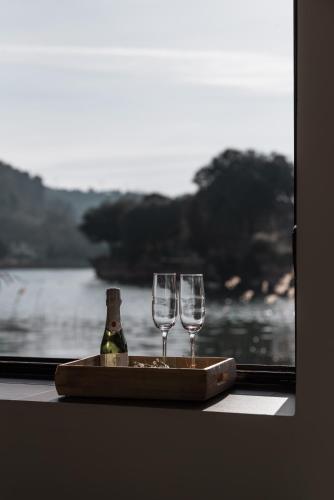 Létesítmények, La Casita del Pescador in Ruidera Létesítmények, La Casita del Pescador in Ruidera