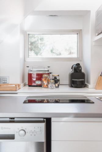 Konyha, La Casita del Pescador in Ruidera Konyha, La Casita del Pescador in Ruidera