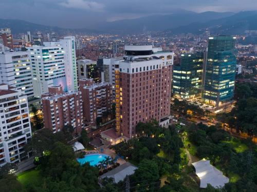Exterior view, Hotel Dann Carlton Medellin in Medellín Exterior view, Hotel Dann Carlton Medellin in Medellín