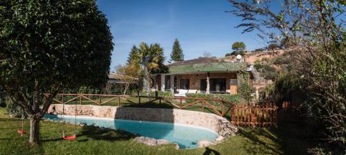 Kilátás, Mirador del Alba in Manzanares Kilátás, Mirador del Alba in Manzanares