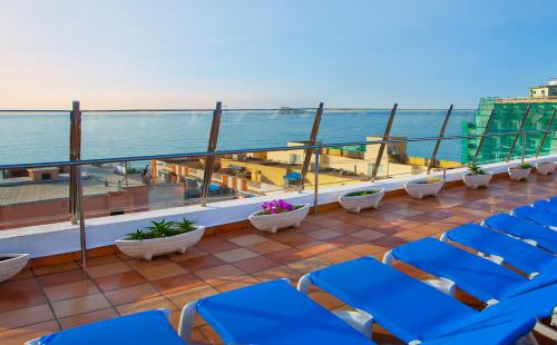 Balkon/Terrasse, Hotel Avenida in Altstadt Benidorm Balkon/Terrasse, Hotel Avenida in Altstadt Benidorm