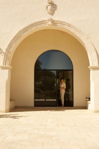 Entrance, Masseria Donna Huga in Acquarica Del Capo Entrance, Masseria Donna Huga in Acquarica Del Capo