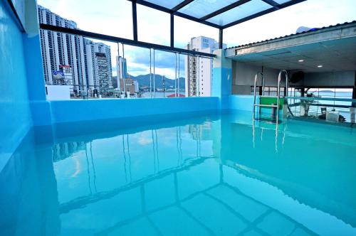 Swimming pool, Arise Seaside Hotel in Vinh Hai Swimming pool, Arise Seaside Hotel in Vinh Hai