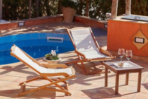 Swimming pool, Gattopardo Retreat in Adragna Swimming pool, Gattopardo Retreat in Adragna