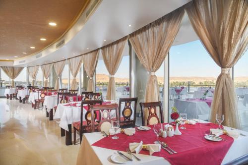 Bankett-terem, Tolip Aswan Hotel in Asszuán Bankett-terem, Tolip Aswan Hotel in Asszuán