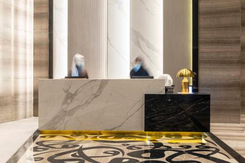 Lobby, WAW Hotel Suites near Hayat Mall Lobby, WAW Hotel Suites near Hayat Mall
