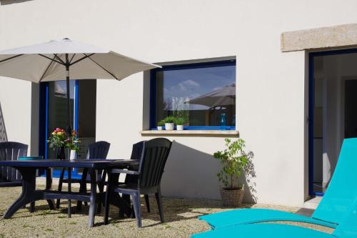 Μπαλκόνι/βεράντα, Maison "Ouessant" Pays des Abers in Πλουζερνό Μπαλκόνι/βεράντα, Maison "Ouessant" Pays des Abers in Πλουζερνό