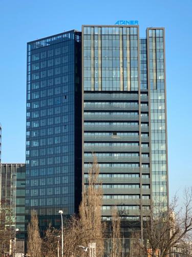 Hotelli välisilme, Poznan Apartments Towarowa in Poznan Hotelli välisilme, Poznan Apartments Towarowa in Poznan