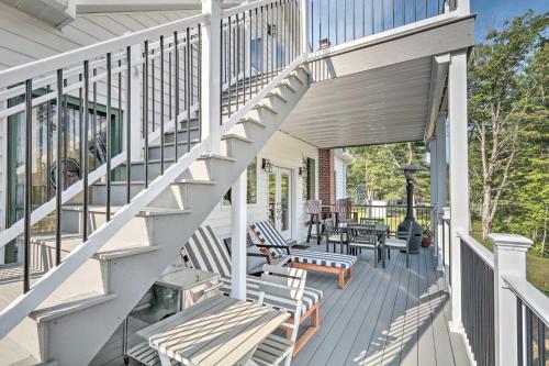 16 Mi to Camelback Resort Getaway with Game Room in إيستون 16 Mi to Camelback Resort Getaway with Game Room in إيستون