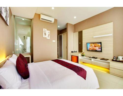 Guestroom, Abisha Resort Jimbaran in Jimbaran Guestroom, Abisha Resort Jimbaran in Jimbaran