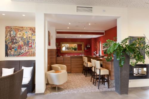 Lobby, Hotel Sud Graz in Strassgang Lobby, Hotel Sud Graz in Strassgang