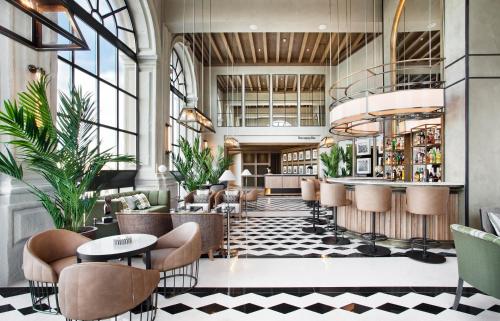 Restaurant, Vincci Ponte de Ferro in Vila Nova De Gaia Restaurant, Vincci Ponte de Ferro in Vila Nova De Gaia