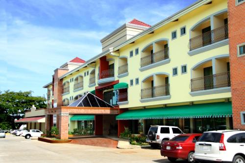 ทัศนียภาพภายนอกโรงแรม, Gran Hotel Azuero in ซานควนเบาติสตา ทัศนียภาพภายนอกโรงแรม, Gran Hotel Azuero in ซานควนเบาติสตา