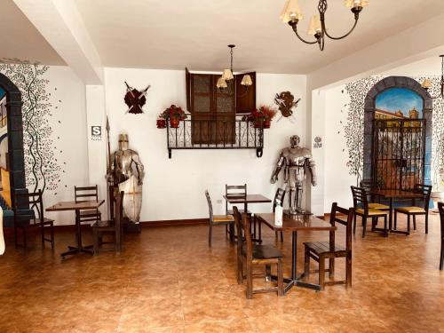 Étterem, Hotel Sevilla in Ayacucho Étterem, Hotel Sevilla in Ayacucho