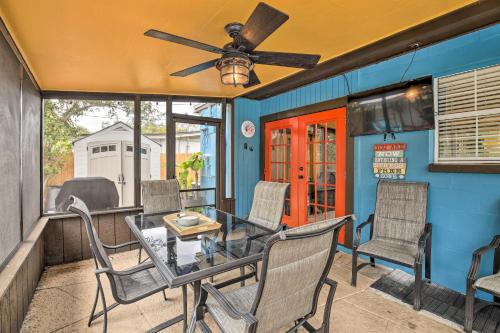 Tropical Palm Harbor Retreat with Lanai and Patio! in Palm Harbor (FL) Tropical Palm Harbor Retreat with Lanai and Patio! in Palm Harbor (FL)