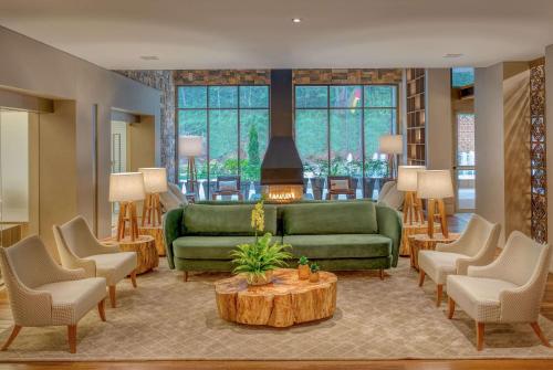 Лобби, Wyndham Gramado Termas Resort & Spa in Грамаду Лобби, Wyndham Gramado Termas Resort & Spa in Грамаду