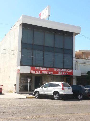 Entrance, Premier Hotel Suites in Ciudad Obregon Entrance, Premier Hotel Suites in Ciudad Obregon