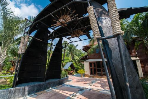 Suankaew Art Cottage in Bang Phra Suankaew Art Cottage in Bang Phra