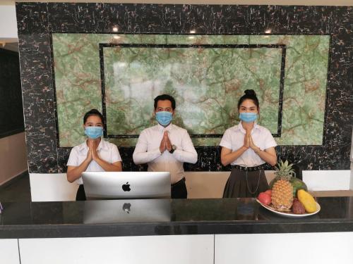 Αίθουσα υποδοχής, Invito Guesthouse in Sihanoukville Αίθουσα υποδοχής, Invito Guesthouse in Sihanoukville