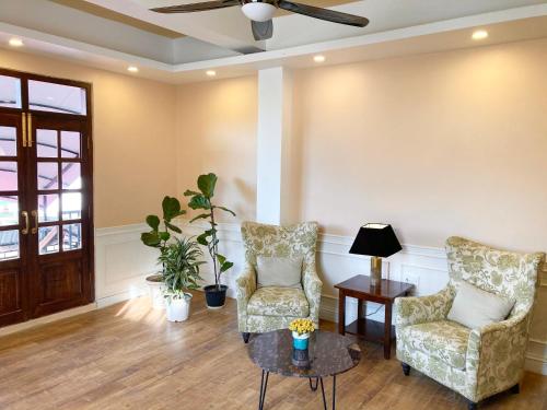 Lobby, Shalom Farm House in Imphal Lobby, Shalom Farm House in Imphal