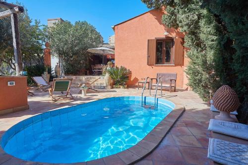 Swimming pool, Gattopardo Retreat in Adragna Swimming pool, Gattopardo Retreat in Adragna