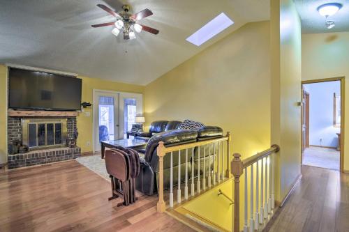 Lake Gaston Waterfront Getaway with Dock and Games! in Stony Creek (VA) Lake Gaston Waterfront Getaway with Dock and Games! in Stony Creek (VA)