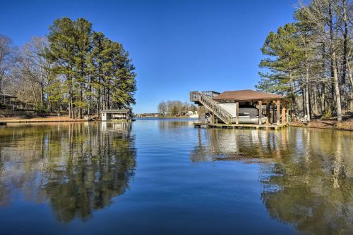 Lake Gaston Waterfront Getaway with Dock and Games! in Stony Creek (VA) Lake Gaston Waterfront Getaway with Dock and Games! in Stony Creek (VA)