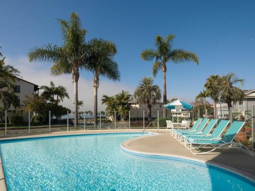 Úszómedence, Motel 6 Santa Barbara, CA - Beach in Santa Barbara (Kalifornia) Úszómedence, Motel 6 Santa Barbara, CA - Beach in Santa Barbara (Kalifornia)