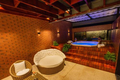 Hot tub, Nova Onda Hotel in Cabo Frio Hot tub, Nova Onda Hotel in Cabo Frio