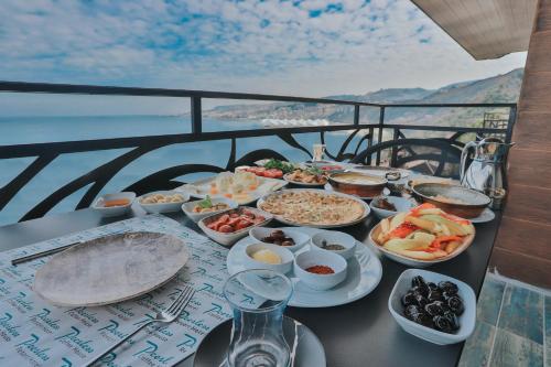 Балкон, Peerless Villas Hotel in Трабзон Балкон, Peerless Villas Hotel in Трабзон