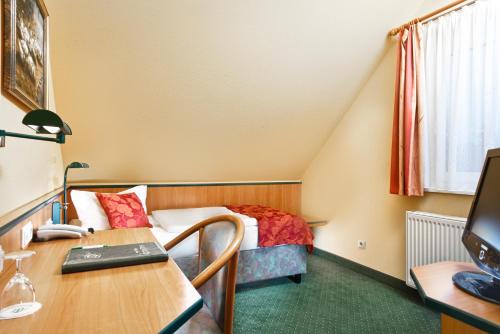 This photo about Hotel Landhaus Dierkow shared on HyHotel.com