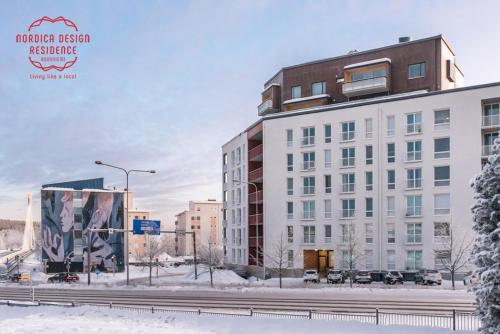 Nordica Design Residence Rovaniemi in 卢瓦聂米 Nordica Design Residence Rovaniemi in 卢瓦聂米