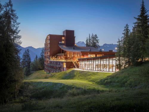 Jardín, Altezza - Arc 1800 Hotel & Spa - ex Mercure in Bourg-Saint-Maurice Jardín, Altezza - Arc 1800 Hotel & Spa - ex Mercure in Bourg-Saint-Maurice