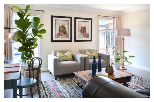 共用Lounge/電視區, 蒙扎利66酒店 (66 On Monzali) in 豪伊克 共用Lounge/電視區, 蒙扎利66酒店 (66 On Monzali) in 豪伊克