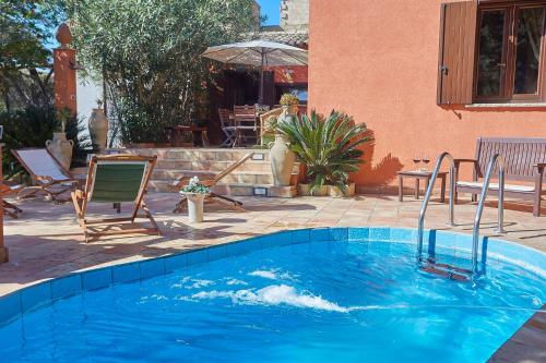 Swimming pool, Gattopardo Retreat in Adragna Swimming pool, Gattopardo Retreat in Adragna